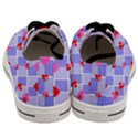 Love Hearts Valentine Decorative Men s Low Top Canvas Sneakers View4