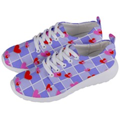 Love Hearts Valentine Decorative Men s Lightweight Sports Shoes