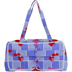 Love Hearts Valentine Decorative Multi Function Bag