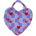 Love Hearts Valentine Decorative Giant Heart Shaped Tote View2