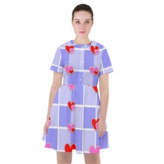 Love Hearts Valentine Decorative Sailor Dress