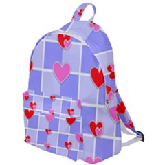 Love Hearts Valentine Decorative The Plain Backpack