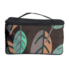 Leaf Brown Cosmetic Storage by Dutashop