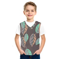 Leaf Brown Kids  Sportswear by Dutashop