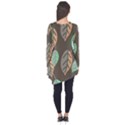 Leaf Brown Long Sleeve Tunic  View2