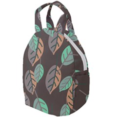 Leaf Brown Travel Backpacks