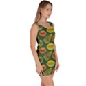 Background Fruits Several Bodycon Dress View3