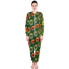 Background Fruits Several Onepiece Jumpsuit (ladies)  by Dutashop