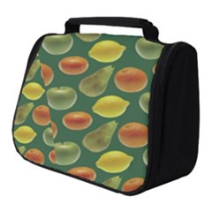 Background Fruits Several Full Print Travel Pouch (small)