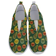 Background Fruits Several No Lace Lightweight Shoes