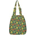 Background Fruits Several Center Zip Backpack View1