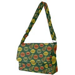 Background Fruits Several Full Print Messenger Bag (s)