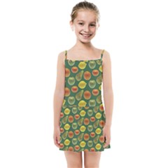 Background Fruits Several Kids  Summer Sun Dress by Dutashop