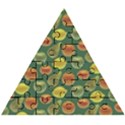 Background Fruits Several Wooden Puzzle Triangle View1