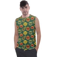 Background Fruits Several Men s Regular Tank Top