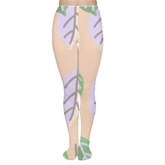 Leaf Pink Tights by Dutashop