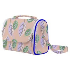 Leaf Pink Satchel Shoulder Bag