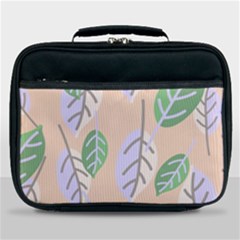 Leaf Pink Lunch Bag