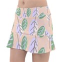 Leaf Pink Classic Tennis Skirt View1