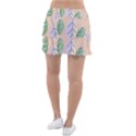 Leaf Pink Classic Tennis Skirt View2