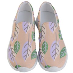 Leaf Pink Men s Lightweight Slip Ons