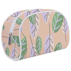 Leaf Pink Make Up Case (medium)