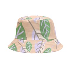 Leaf Pink Inside Out Bucket Hat