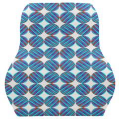 Geometric Dots Pattern Car Seat Back Cushion  by Dutashop