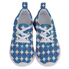 Geometric Dots Pattern Running Shoes by Dutashop