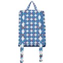 Geometric Dots Pattern Buckle Everyday Backpack View3