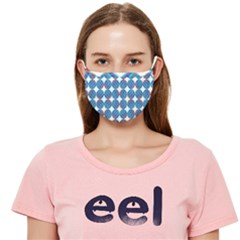 Geometric Dots Pattern Cloth Face Mask (adult)