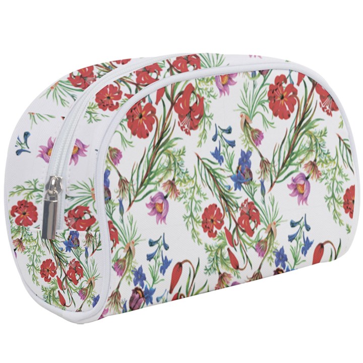 Summer flowers pattern Make Up Case (Large)