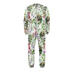 Green Flora Onepiece Jumpsuit (kids) by goljakoff