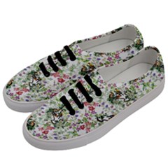 Green Flora Men s Classic Low Top Sneakers by goljakoff