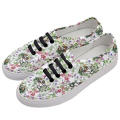 Green Flora Women s Classic Low Top Sneakers by goljakoff