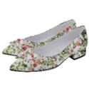 Green flora Women s Bow Heels View2