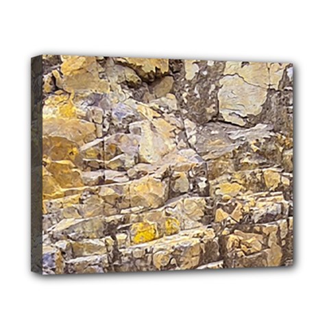 Rocky Texture Grunge Print Design Canvas 10  X 8  (stretched) by dflcprintsclothing