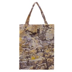 Rocky Texture Grunge Print Design Classic Tote Bag by dflcprintsclothing