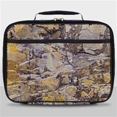 Rocky Texture Grunge Print Design Full Print Lunch Bag