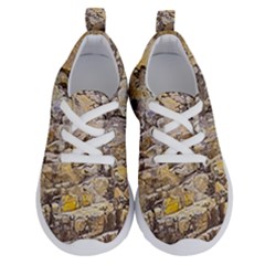 Rocky Texture Grunge Print Design Running Shoes by dflcprintsclothing