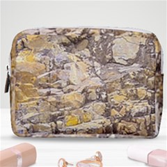 Rocky Texture Grunge Print Design Make Up Pouch (medium)