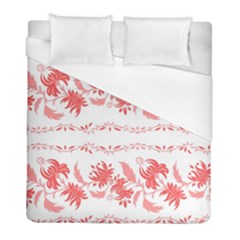 Folk Ornament Duvet Cover (full/ Double Size) by Eskimos