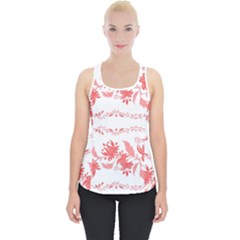 Folk Ornament Piece Up Tank Top by Eskimos