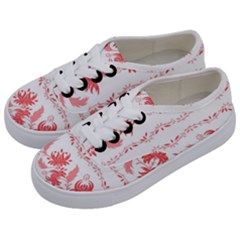 Folk Ornament Kids  Classic Low Top Sneakers by Eskimos