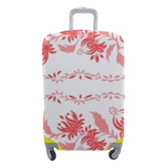 Folk Ornament Luggage Cover (small) by Eskimos