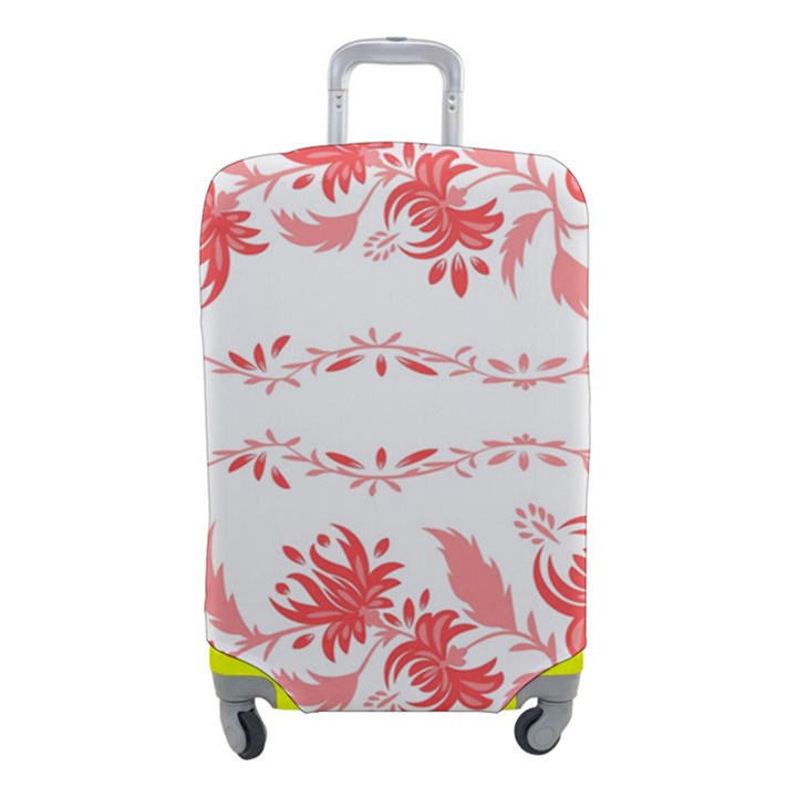 Folk ornament Luggage Cover (Small)