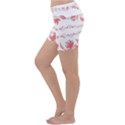 Folk ornament Lightweight Velour Yoga Shorts View2