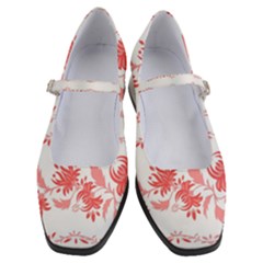 Folk Ornament Women s Mary Jane Shoes by Eskimos