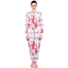 Folk Ornament Onepiece Jumpsuit (ladies)  by Eskimos