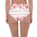 Folk ornament Reversible High-Waist Bikini Bottoms View4